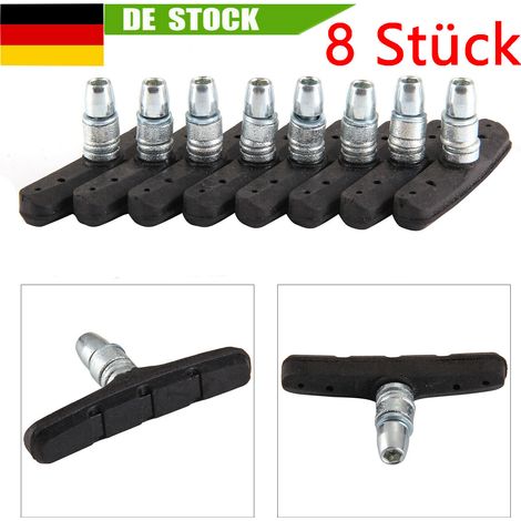 Convient pour 8 plaquettes de frein de vélo, freins de vélo, plaquettes de frein, freins V-Brake, freins de 70 mm (1/5)