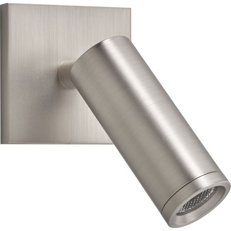 97553 WL ASIA Niquel mate LED 3W 60x60mm 3000K (1/2)