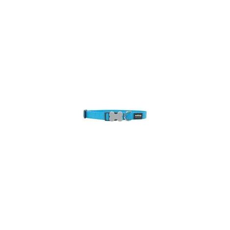 Collier pour dog rouge dingo turquoise (2.5 x 41-63 cm) (1/3)