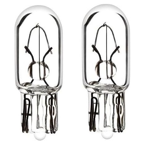 2x Ampoule T15 10W 24V camion fourgon voiture tracteur véhicule agricole réparation changement éclairage lumière