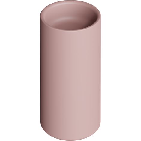 IDILLA vasque Colonne. Mauve mat. Bonde. Evacuation sol