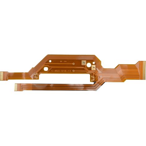 Nappe souple ruban plat pour moteur lecteur CD pick-up optique pièces XA50 XA55, câble flexible 40 broches, accessoire remplacement, compatible platine laser, connecteur 0,5mm, lot unique. (1/5)