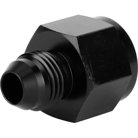 Adaptateur 8AN vers 6AN – aluminium CNC – raccord refroidisseur huile – femelle 8AN / mâle 6AN