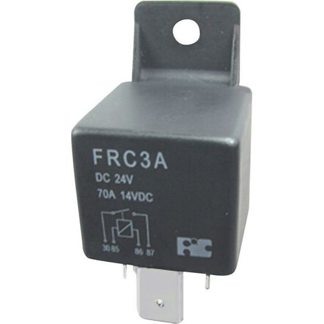 FiC FRC3A-DC24V Kfz-Relais 24 V/DC 70 A 1 Schließer