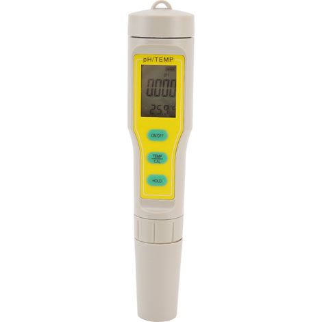Digital Water Quality Tester Pen Type High Accuracy Portable Waterproof Water PH Quality Meter (1/5)