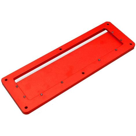 Scie à Table électrique scie circulaire plaque de couverture en alliage d'aluminium intégré réglable 45-90 degrés Table rabattable support de plaque spécial (1/5)