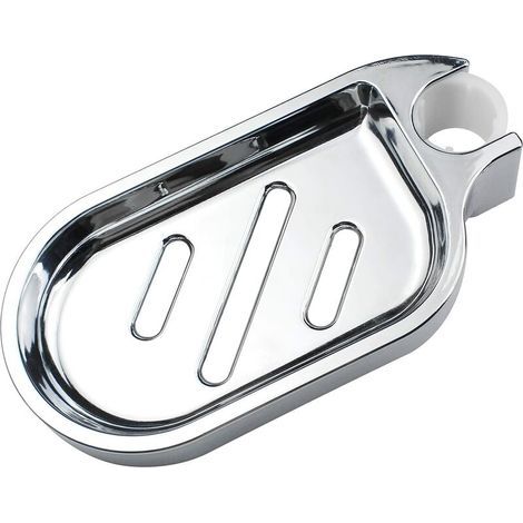 Porte Savon Douche 22mm, ABS Plastique. (1/5)