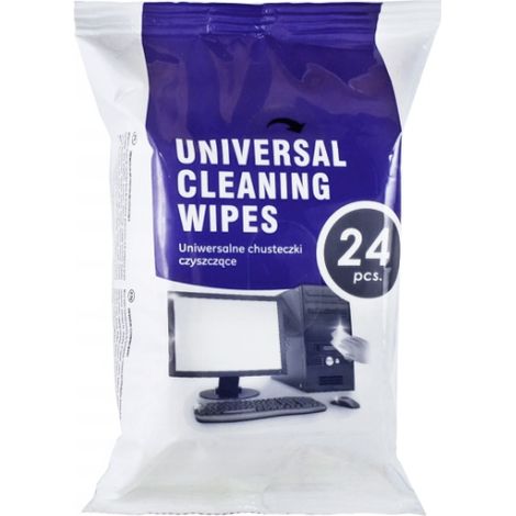 LINGETTES NETTOYANTES UNIVERSELLES UNI-WIPES/24 AG THERMOPASTES