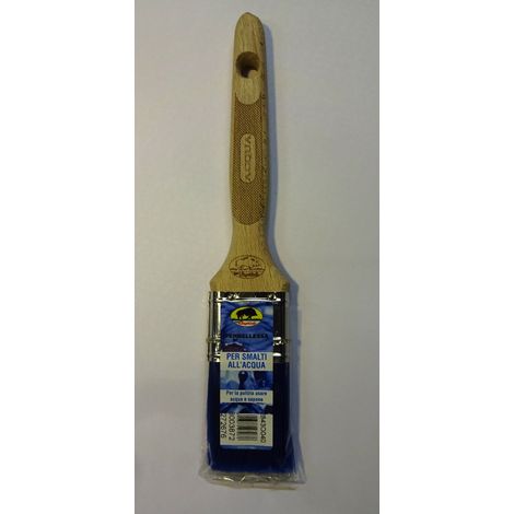 CINGHIALE - PENNELLO PWER SMALTI ALL'ACQUA PROFESSIONALE MANICO IN LEGNO MIS. 40
