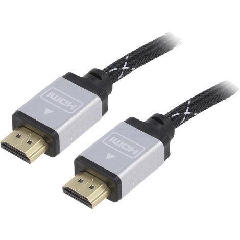 Cable HDMI 2.0 male des deux cotes 3m noir