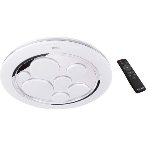 Plafoniera a LED SMD 48W 4200K IP44 con attacco Ideus 03866 (1/2)