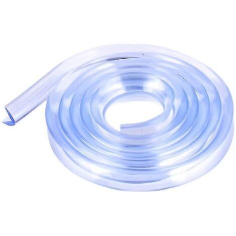 Ahlsen Eckenschutz 1 m, Baby Kantenschutz, selbstklebender transparenter Tischkantenschutz (1/5)