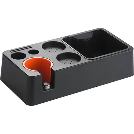 Support de tapis de protection pour expresso, Station de support de porte-filtre à café (1/5)