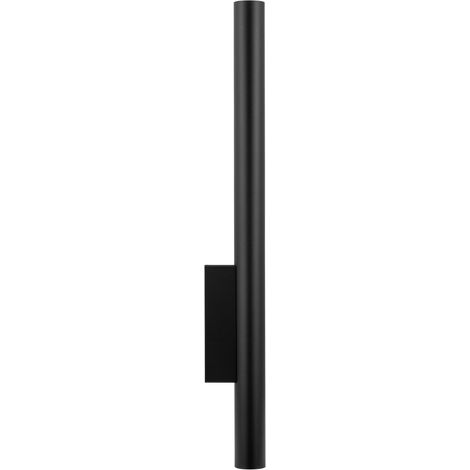 Applique tube noire 60 cm 2xGU10 Fourty Nowodvorski IP20 (1/5)