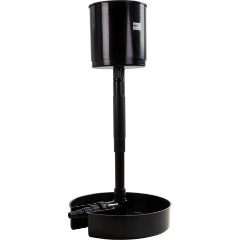 AQUAFORTE Skimmer Galleggiante, Nero, 30 x 35 x 34 cm (1/5)