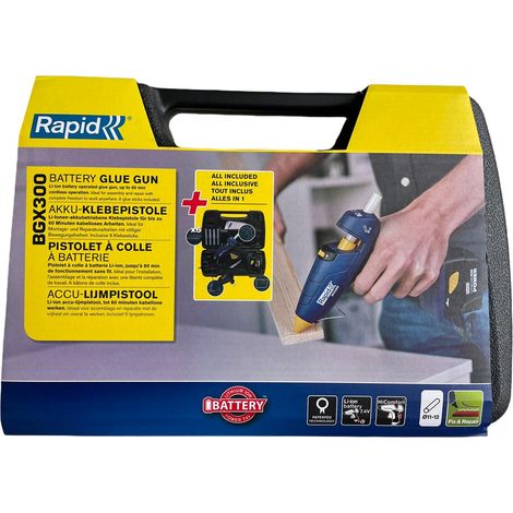Rapid Heissklebepistole BGX 300 Isaberg (1/5)