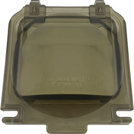Replacement of the cover gasket for the Hayward SP1600X5 booster pump Poolzilla SPX1600D pool pump cover.