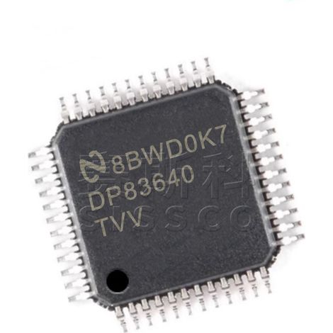 DP83640TVVX/NOPB TI Integrated Circuit IC Electronic Component Chip Electronic Components, 5 units shipped.