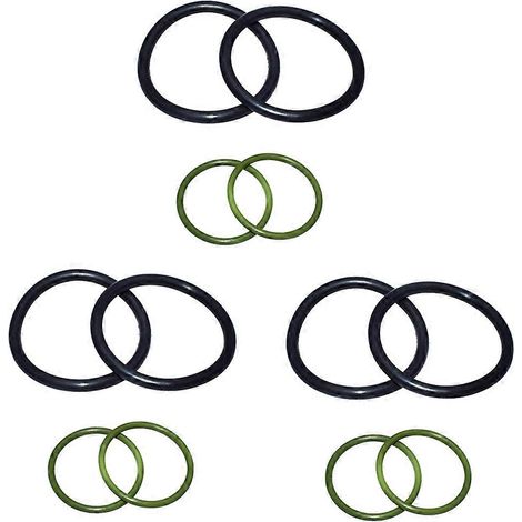 Lot de 12 joints toriques pour électrovanne automobile BMW (références : 11367560462, 11367506178 et 11367546379) (1/5)