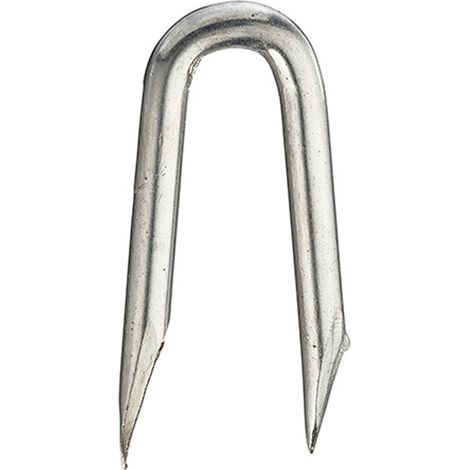 Galv Staples 30 x 3.55mm - 9GALVSTAP/020 - Box of 25