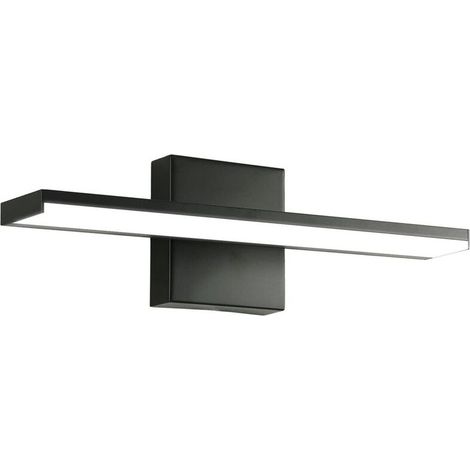 Miroir LED salle de bain 40 cm – 8 W, 800 lm, blanc froid 6000 K, IP44, design minimaliste moderne (1/5)