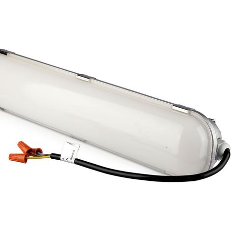 Réglette LED étanche V-TAC 70W 150cm IP65 4000K 8400lm (1/5)