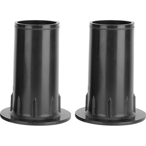 Lot de 4 tubes d'inversion pour haut-parleur de graves, ouverture de 42,5 mm, longueur de 80 mm, compatibles avec les haut-parleurs de 4 à 6 pouces. (1/5)