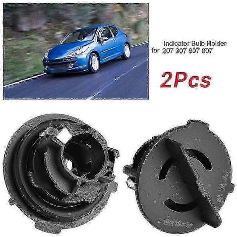 Stück Blinkerlampenfassungen für Peugeot 207 307 607 807 Edition 0620
