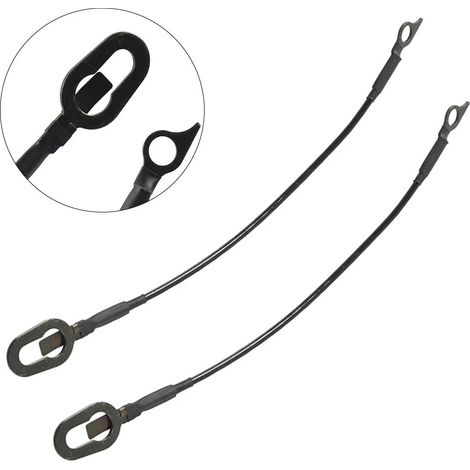 Passend für Dodge Heckklappen-Ladeflächenzugkabel 55345124AB 55345125AB (1/4)