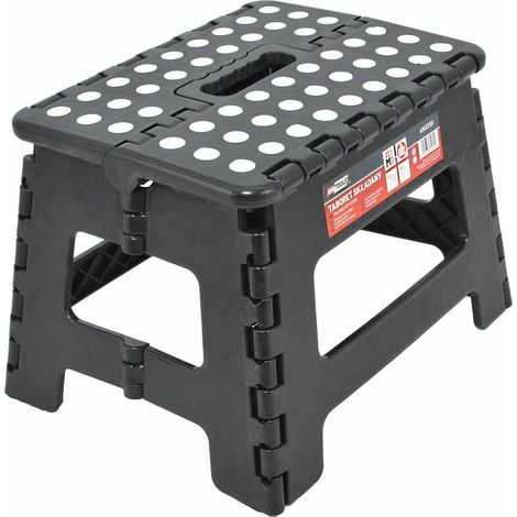 sgabello pieghevole awtools folding stool 150 kg compatto (1/3)