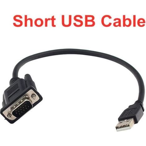 Câble de diagnostic - Lexia - PP2000 Diagbox V9.91 - OBD2 - Universel - Court (1/4)