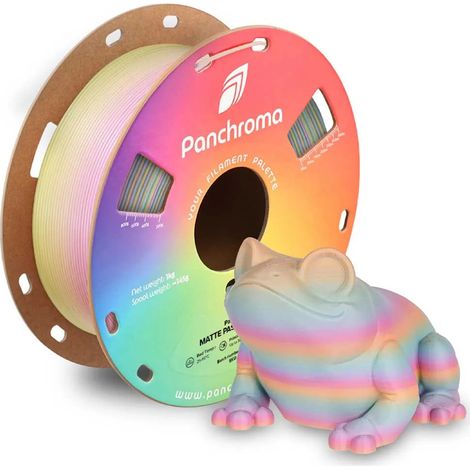Filamento per stampante 3D Polymaker panchroma gradient rainbow PLA 1kg (1/3)