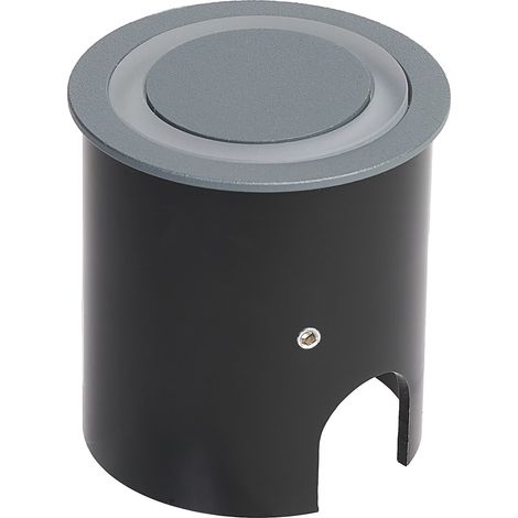 Encastré HALO rond gris anthracite 3000K 60lm 2,8W - EUROPOLE - 46999