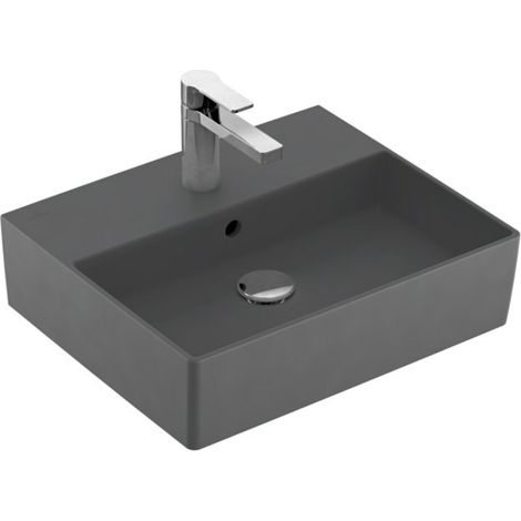 Villeroy & Boch Memento 2.0 Wandwaschbecken, 1 Hahnloch, mit (1/3)