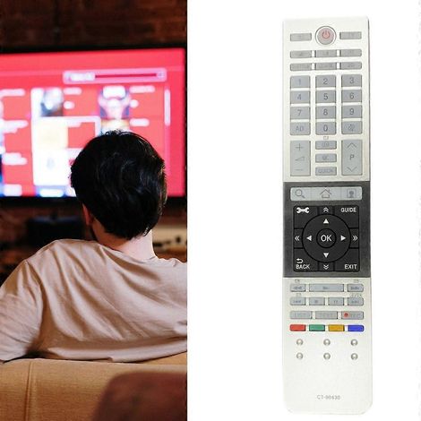 Télécommande CT90430 pour téléviseurs LED 4K 39L4353RB 40L7335DG (1/4)