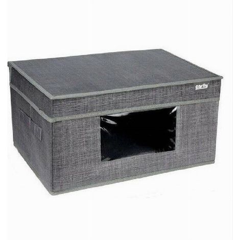 Boîte De Rangement Peu Encombrante 50x30x20cm 69700-2 (1/4)