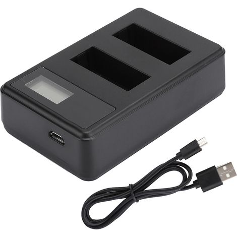 Chargeur de batterie portable SEIVI LP E12 avec écran LCD et double fente pour appareils photo Canon