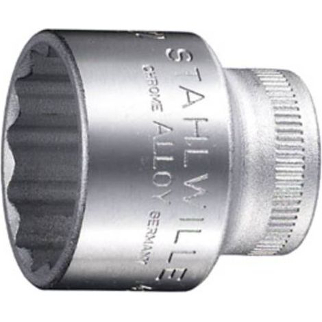 Stahlwille 45 8 02010008 Esagono esterno Inserto a bussola 8 mm 3/8 (10 mm) (1/2)