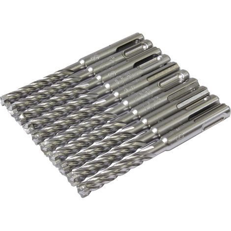 Makita NEMESIS II Hammerbohrer Ø 8,0 mm 115 mm SDS-PLUS 10 Stück B-63367 (1/2)