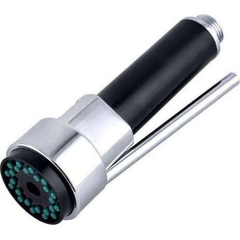 Douchette Robinet Cuisine Laiton Douchette Evier Cuisine Rétractable Mitigeur Douchette Remplacement pour Robinet Douchette Extensible, Chromé, G1/2 (1/5)