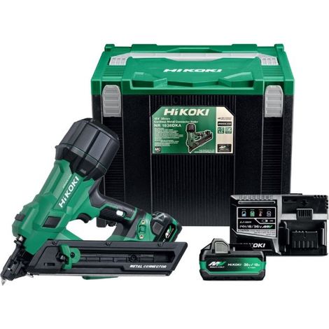 HIKOKI NR1838DKAJXZ 18v Roofing nailer
