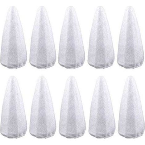 Lot de 10 sacs filtrants de rechange multicouches pour aspirateur, compatibles avec RTPOWER (1/5)