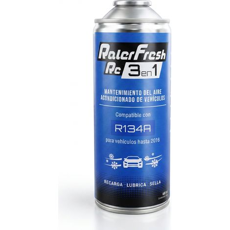 Gas Refrigerante Ralerfresh RC 3en1 400ml para sistemas con R134A