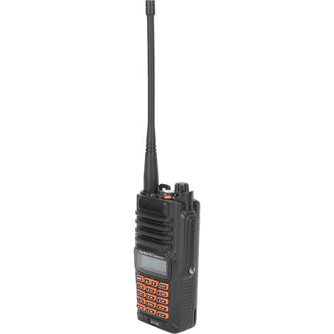 10-W-Dualband-UHF/VHF-Funkgerät mit großer Reichweite, wasserdicht nach IP67, kompatibel mit BaoFeng UVXS, 100–240-V-EU-Stecker (1/5)
