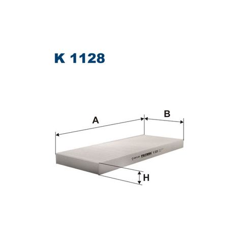 Filtro abitacolo K1128 Filtron