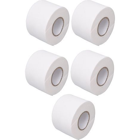 5 Bandes de Papier Cou Jetables Souples pour Salon de Coiffure et Barbier - Lot de 5 (1/5)