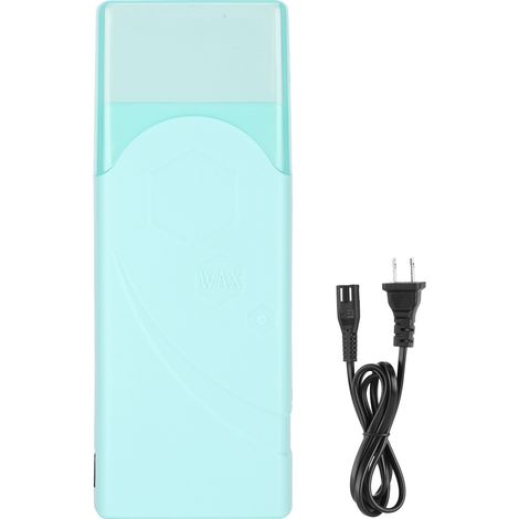 Distributeur de cire dépilatoire électrique 110V, machine à chauffer les cartouches de cire, rouleau dépilateur portable, prise US, pour épilation douce. (1/5)