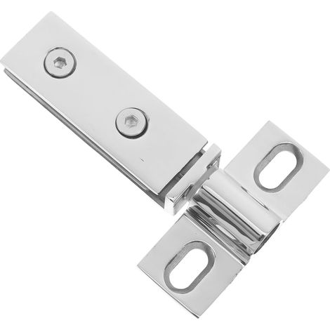 Ensemble de douche double trou en acier inoxydable pour portes (1/5)