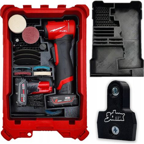 Inserto organizer Milwaukee per smerigliatrice M12 FDGA2 (1/5)
