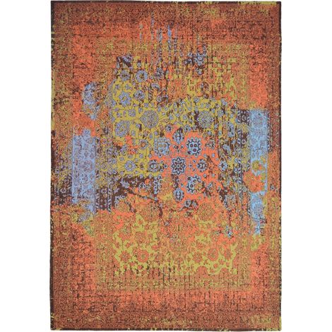 Tapis fait main solitaire 610 multicolore - 80 x 150 cm (1/5)